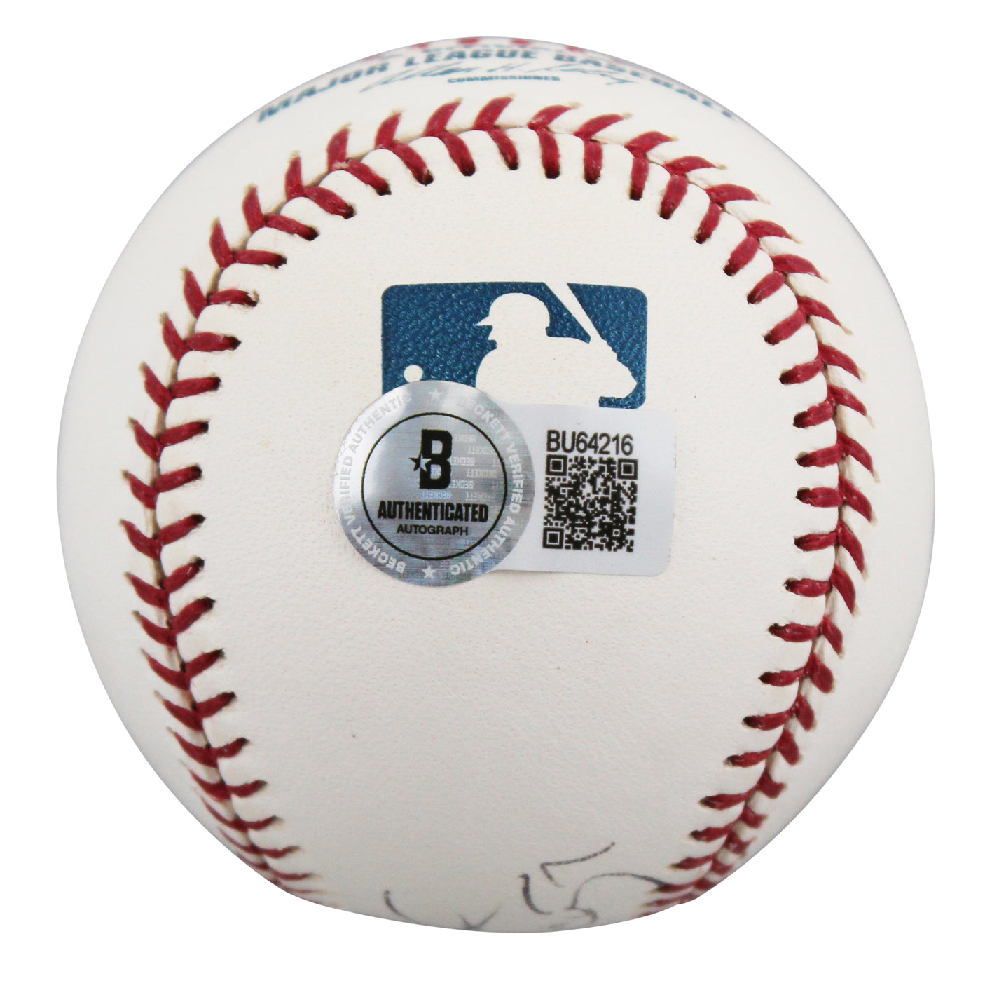 Red Sox Roger Clemens "Cy 7" Authentic Signed OML Baseball BAS #BU64216