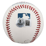 Red Sox Roger Clemens "Cy 7" Authentic Signed OML Baseball BAS #BU64216