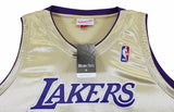 Lakers Kobe Bryant Signed M&N 1996-16 Black Mamba HOF HWC Jersey PSA/DNA #B13538