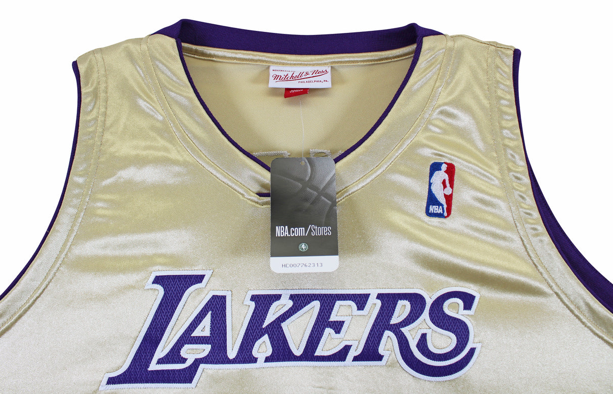 Lakers Kobe Bryant Signed M&N 1996-16 Black Mamba HOF HWC Jersey PSA/DNA #B13538