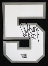 Spurs David Robinson Signed Black 1998-99 M&N Swingman HWC Jersey Fanatics