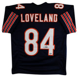 Colston Loveland Authentic Signed Navy Pro Style Jersey BAS Witnessed