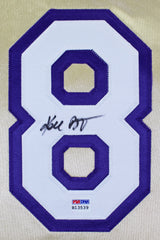 Kobe Bryant Signed M&N 1996-16 Black Mamba HOF HWC Framed Jersey PSA/DNA #B13539