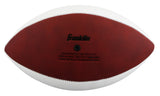 Buccaneers Ronde Barber "HOF 23" Signed White Panel Football W/ Case BAS Witness