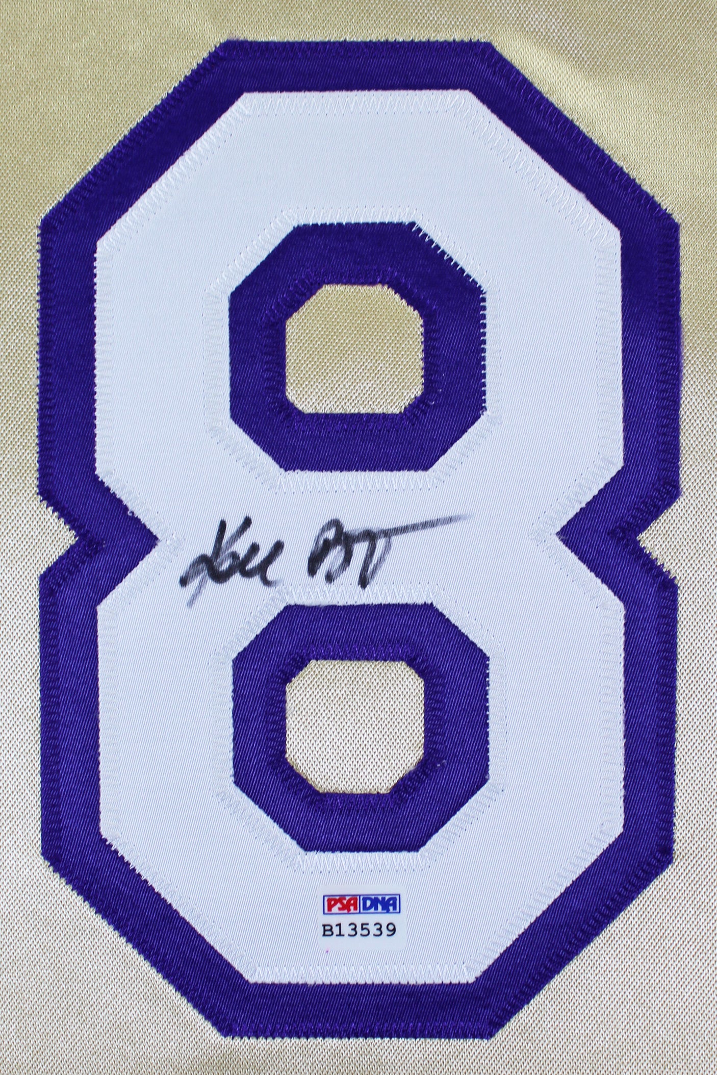 Kobe Bryant Signed M&N 1996-16 Black Mamba HOF HWC Framed Jersey PSA/DNA #B13539