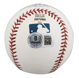 Giants Monte Irvin Authentic Signed OML Baseball Autographed BAS #BU64220