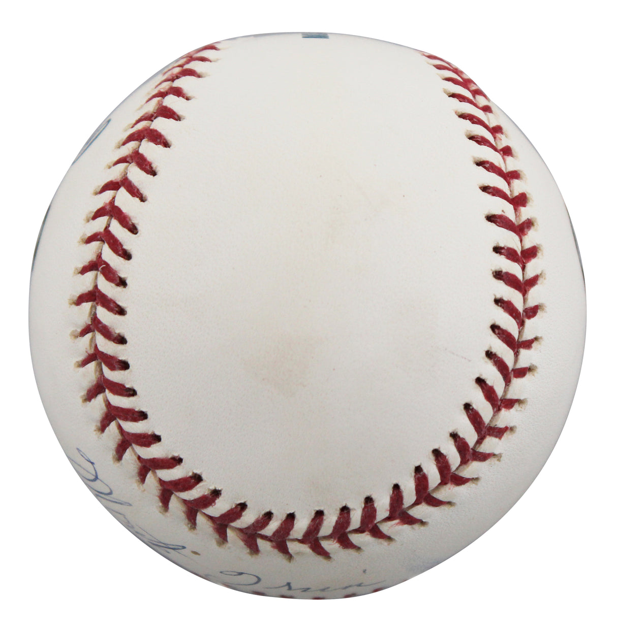 Giants Monte Irvin Authentic Signed OML Baseball Autographed BAS #BU64220