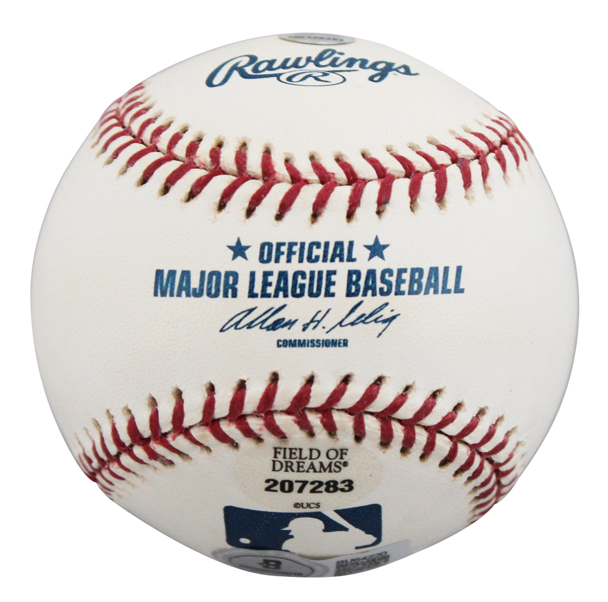 Giants Monte Irvin Authentic Signed OML Baseball Autographed BAS #BU64220