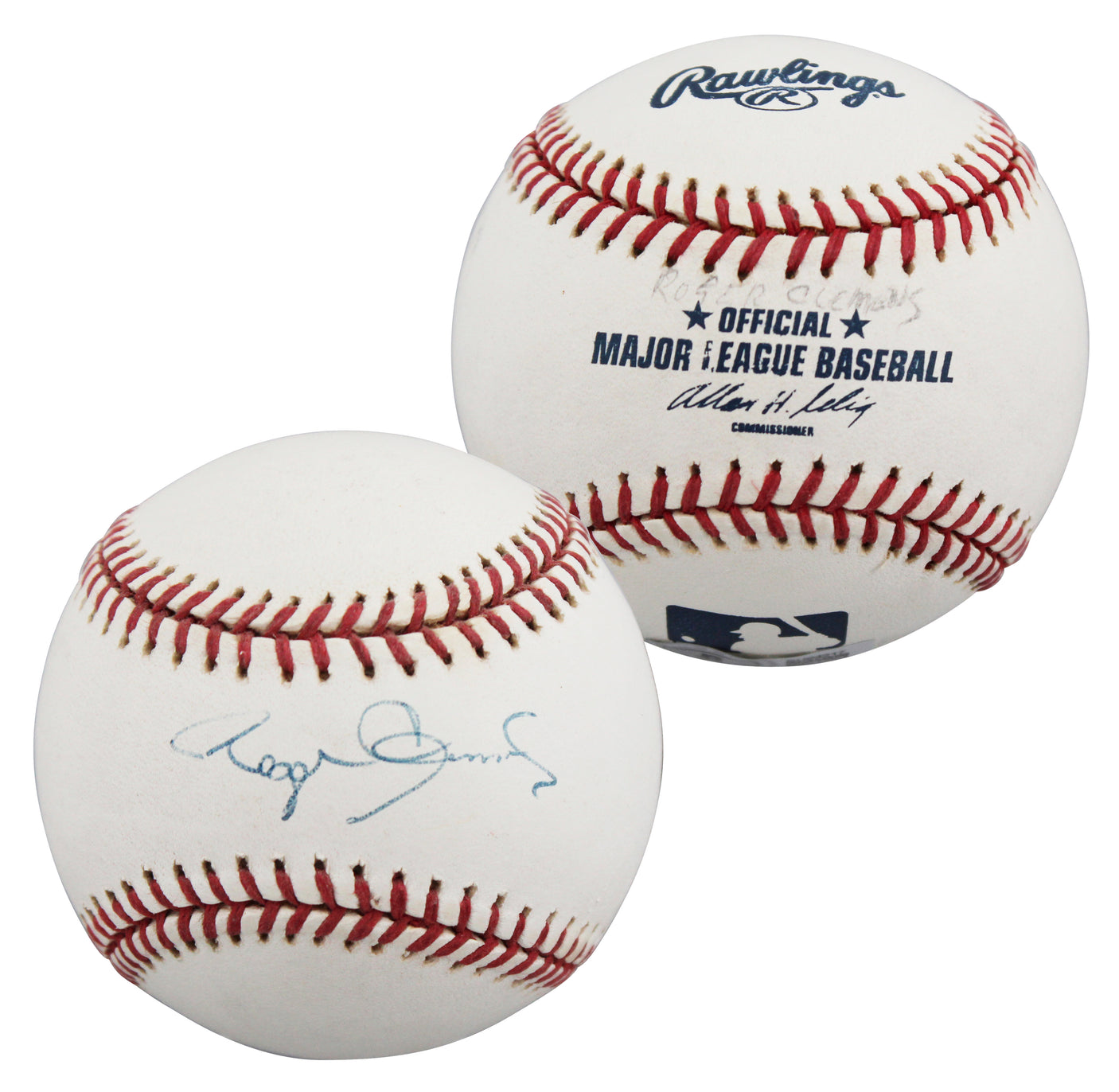 Red Sox Roger Clemens Authentic Signed OML Baseball Autographed BAS #BU64217