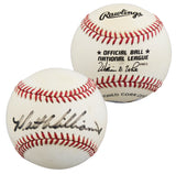 Giants Matt Williams Authentic Signed William White ONL Baseball BAS #BU64210