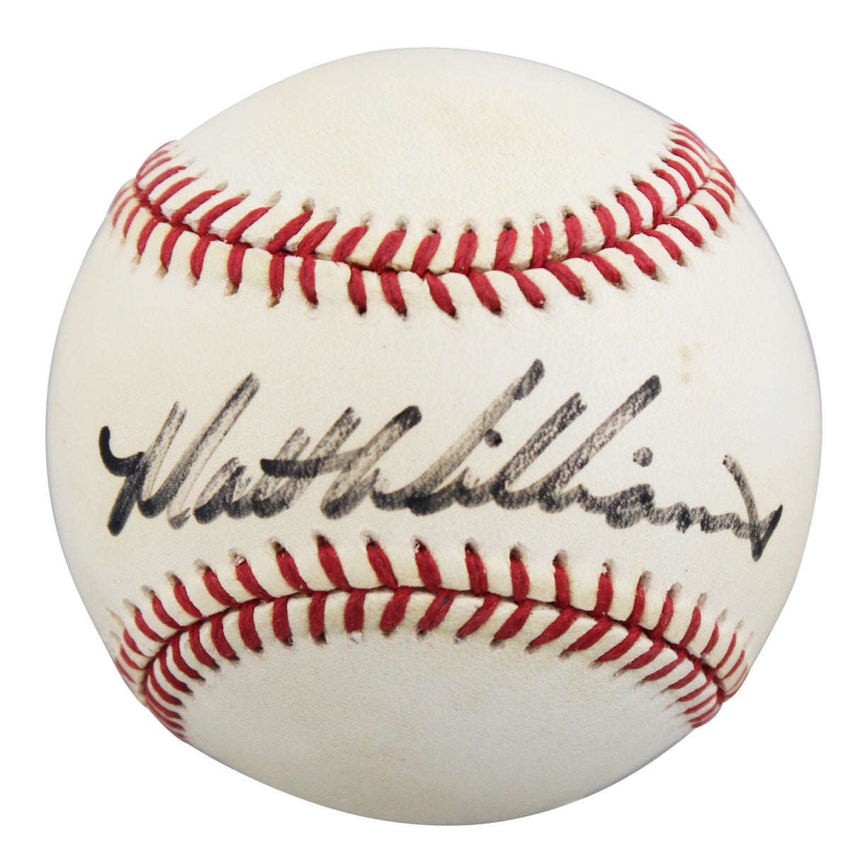 Giants Matt Williams Authentic Signed William White ONL Baseball BAS #BU64210