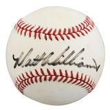 Giants Matt Williams Authentic Signed William White ONL Baseball BAS #BU64210