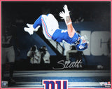 Giants Cam Skattebo Signed 16x20 Horizontal Spotlight Framed Photo Fanatics