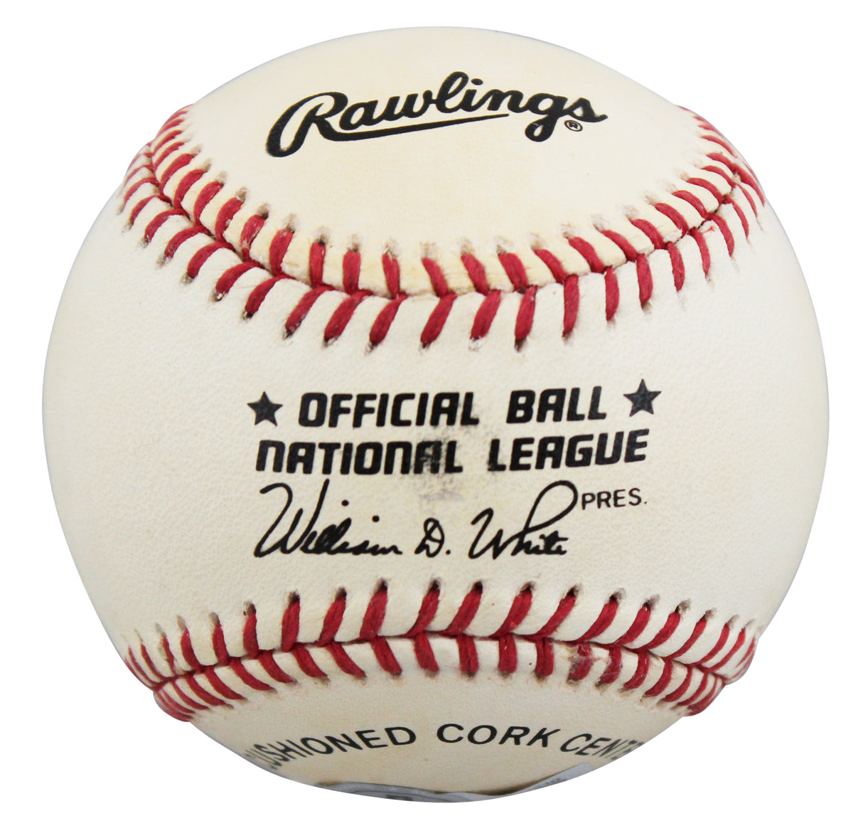 Giants Matt Williams Authentic Signed William White ONL Baseball BAS #BU64210