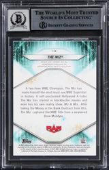 Mike "The Miz" Mizanin Signed 2021 Topps WWE #134 Card Auto 10! BAS Slabbed 2