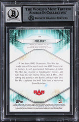 Mike "The Miz" Mizanin Signed 2021 Topps WWE #134 Card Auto 10! BAS Slabbed 2