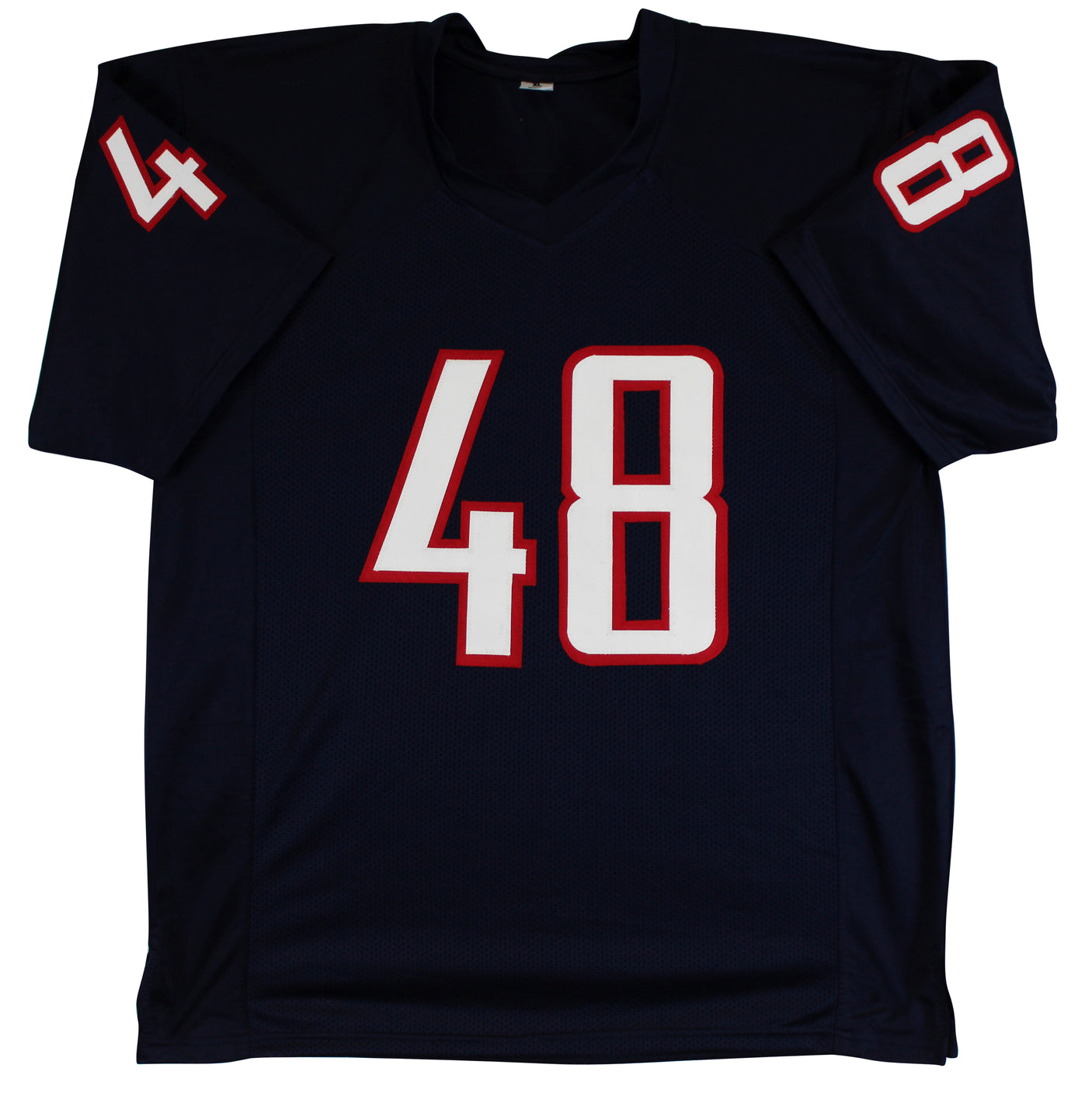 Arizona Rob Gronkowski Authentic Signed Navy Blue Pro Style Jersey BAS Witnessed