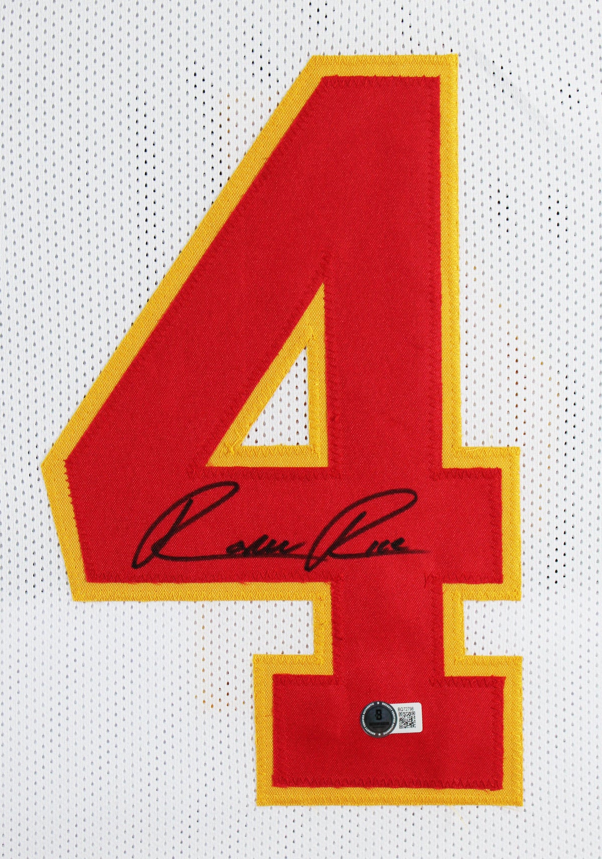 Chiefs Rashee Rice Jersey Rashee Rice Signed Memorabilia: Framed Chiefs Jersey – Pristine Marketplace