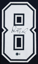 Dez Bryant Authentic Signed Navy Pro Style Framed Jersey BAS Witnessed