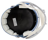 Cowboys Emmitt Smith Signed Flash Full Size Speed Rep Helmet W/ Case BAS Witness