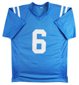 Ole Miss Trinidad Chambliss Authentic Signed Light Blue Pro Style Jersey BAS