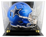 Cowboys Jason Witten Signed Flash Full Size Speed Proline Helmet W/ Case BAS Wit