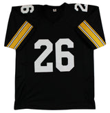 Rod Woodson Authentic Signed Black Pro Style Jersey Autographed BAS Witnessed