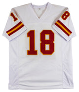 Emmitt Thomas "HOF 2008" Authentic Signed White Pro Style Jersey BAS Witnessed