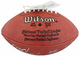 NFL Leading Rushers (5) Payton Smith Sanders Signed Official Nfl Football BAS 5