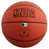 Lakers Magic Johnson & Kareem Abdul-Jabbar Signed Basketball BAS Wit #5W053812