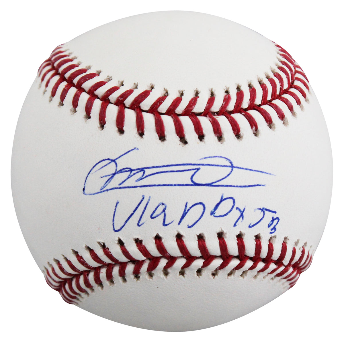 Blue Jays Vladimir Guerrero Jr. Vladdy Jr. Signed OML Baseball W/ Case BAS Wit