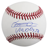 Blue Jays Vladimir Guerrero Jr. Vladdy Jr. Signed OML Baseball W/ Case BAS Wit