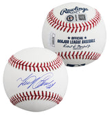 Tigers Miguel Cabrera Authentic Signed Robert Manfred OML Baseball JSA