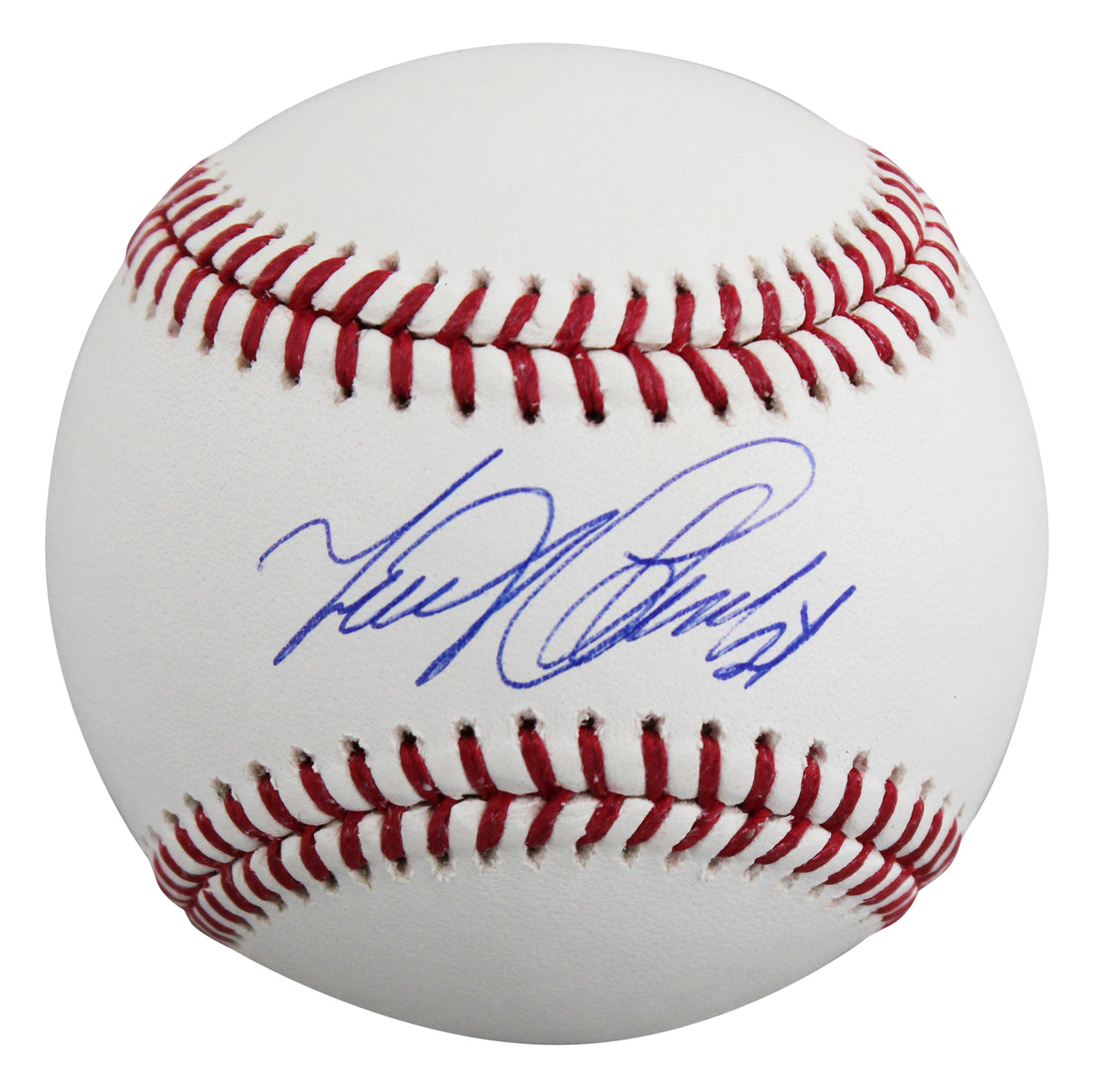 Tigers Miguel Cabrera Authentic Signed Robert Manfred OML Baseball W/ Case JSA