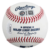 Tigers Miguel Cabrera Authentic Signed Robert Manfred OML Baseball W/ Case JSA