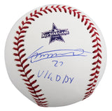 Blue Jays Vladimir Guerrero Jr. "Vladdy" Signed 2021 ASG Baseball W/ Case JSA