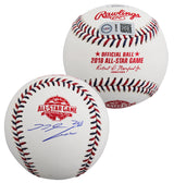 Rockies Nolan Arenado Authentic Signed 2018 All-Star Game Logo OML Baseball JSA