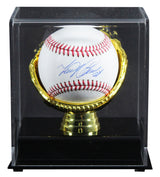 Tigers Miguel Cabrera Authentic Signed Robert Manfred OML Baseball W/ Case JSA