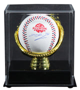 Rockies Nolan Arenado Signed 2018 All-Star Game Logo OML Baseball W/ Case JSA