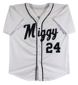 Miguel Cabrera Authentic Signed White Pro Style Jersey Autographed BAS Witnessed