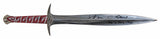 Elijah Wood & Sean Astin LOTR Signed Sting Sword with Sheath & Display BAS