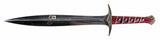 Elijah Wood & Sean Astin LOTR Signed Sting Sword with Sheath & Display BAS