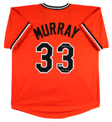 Eddie Murray "HOF 03" Authentic Signed Orange Pro Style Jersey BAS Witnessed