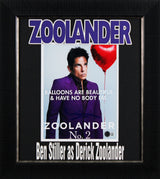 Ben Stiller Zoolander Authentic Signed 8x10 Framed Photo BAS #BT04826