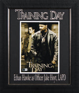 Ethan Hawke Training Day Authentic Signed 8x10 Framed Photo BAS #BT04824