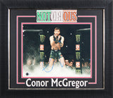 MMA Conor McGregor Authentic Signed 11x14 Framed Photo BAS #BM58679