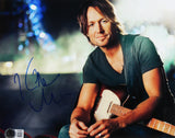 Keith Urban Authentic Signed 8x10 Framed Photo Autographed BAS #BT04832