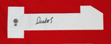 Deebo Samuel Authentic Signed Red Pro Style Jersey Autographed BAS