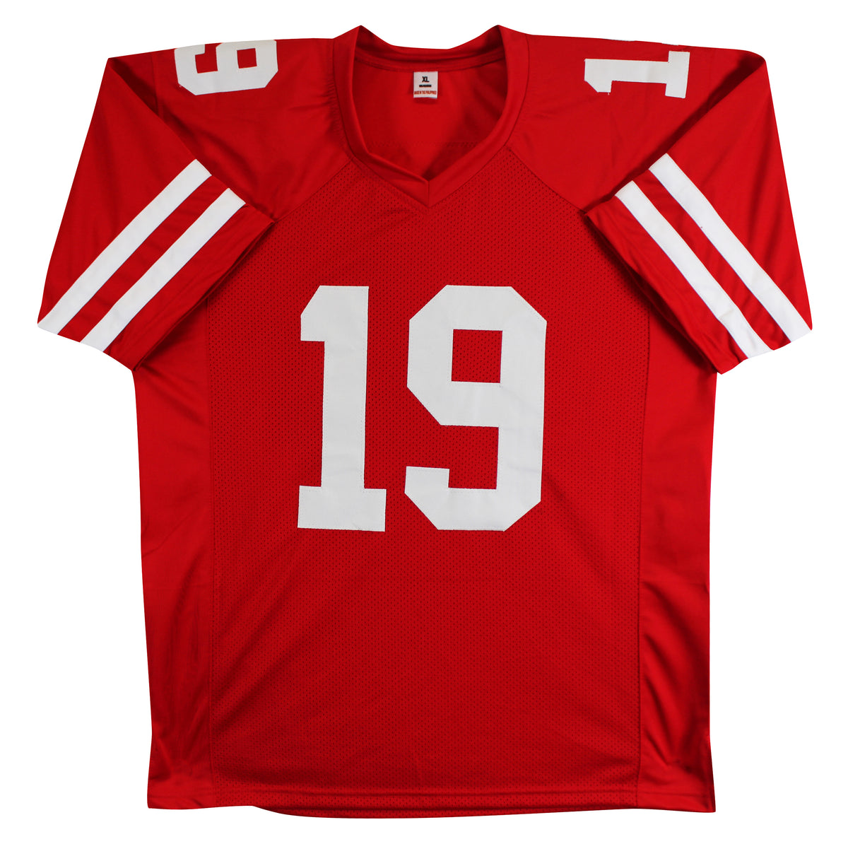 Deebo Samuel Authentic Signed Red Pro Style Jersey Autographed BAS
