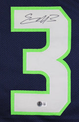 Nick Emmanwori Authentic Signed Navy Pro Style Jersey Autographed BAS Witnessed